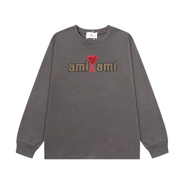 秋冬  存在感アップ ストリート 定番 AMI PARIS アミ パリス コピー スウェット