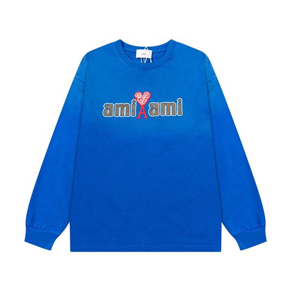 秋冬  存在感アップ ストリート 定番 AMI PARIS アミ パリス コピー スウェット