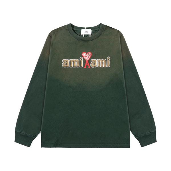 秋冬  存在感アップ ストリート 定番 AMI PARIS アミ パリス コピー スウェット