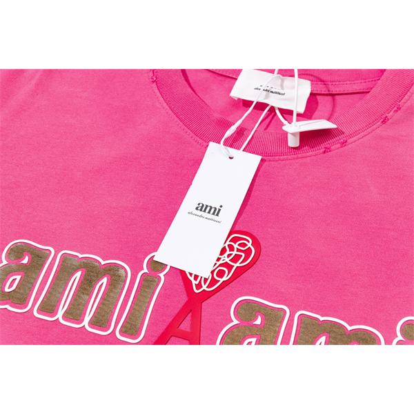 秋冬  存在感アップ ストリート 定番 AMI PARIS アミ パリス コピー スウェット