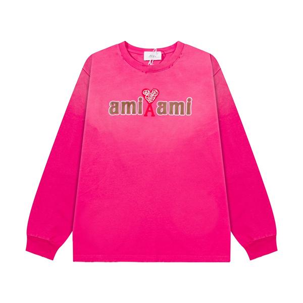 秋冬  存在感アップ ストリート 定番 AMI PARIS アミ パリス コピー スウェット