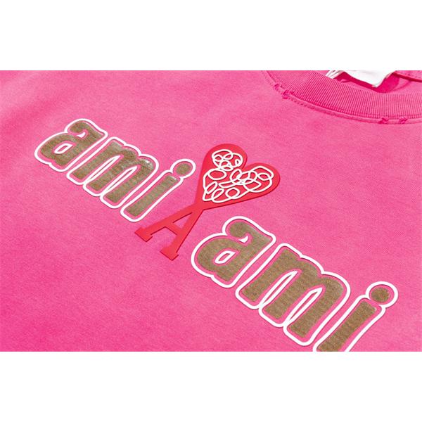 秋冬  存在感アップ ストリート 定番 AMI PARIS アミ パリス コピー スウェット