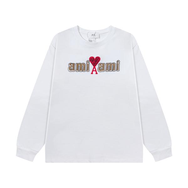 秋冬  存在感アップ ストリート 定番 AMI PARIS アミ パリス コピー スウェット