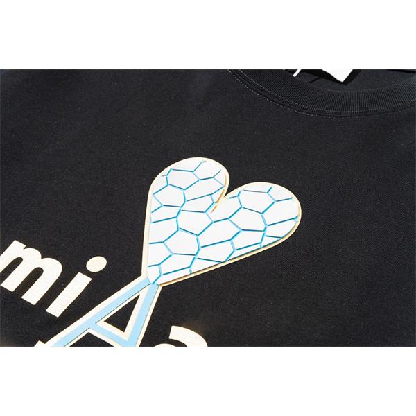 AMI PARIS アミ パリス コピー ホワイトカラー フレンチムード  大人カジュアル ロングスリーブ