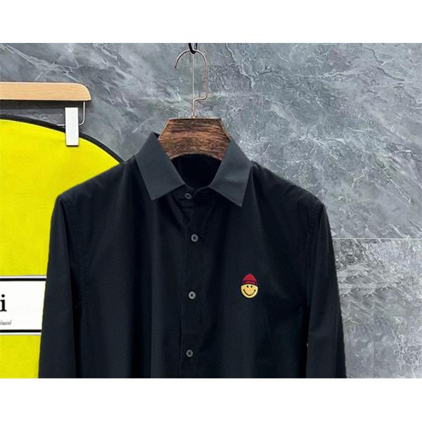 秋冬 轻量素材  きちんと感 着回し便利 入手困難 AMI PARIS アミ パリス コピー シャツ