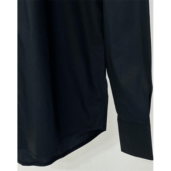 秋冬 轻量素材  きちんと感 着回し便利 入手困難 AMI PARIS アミ パリス コピー シャツ