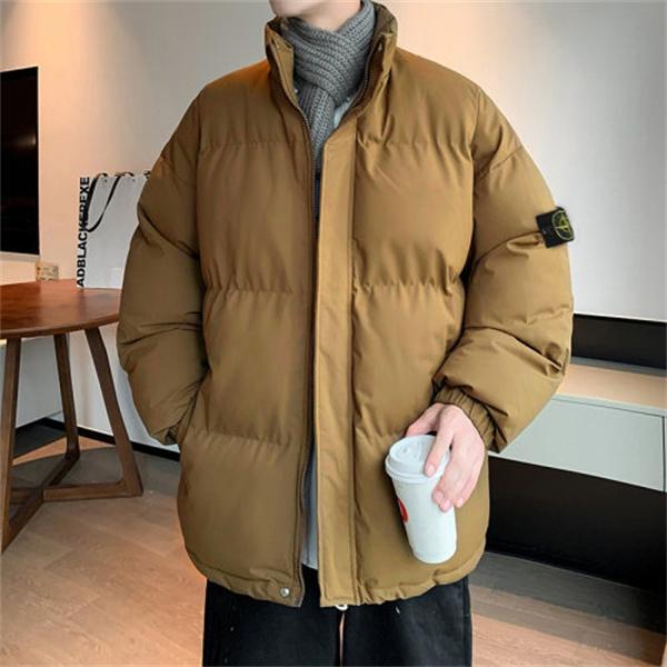 STONE ISLAND ストーンアイランド コピー 秋冬 高保温 ブラウン トレンド 防寒 ダウンジャケット