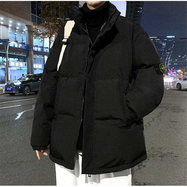 STONE ISLAND ストーンアイランド コピー 秋冬 高保温 ブラウン トレンド 防寒 ダウンジャケット