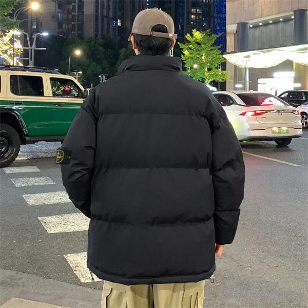 STONE ISLAND ストーンアイランド コピー 秋冬 高保温 ブラウン トレンド 防寒 ダウンジャケット