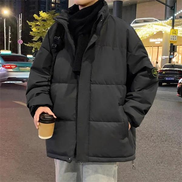 STONE ISLAND ストーンアイランド コピー 秋冬 高保温 ブラウン トレンド 防寒 ダウンジャケット