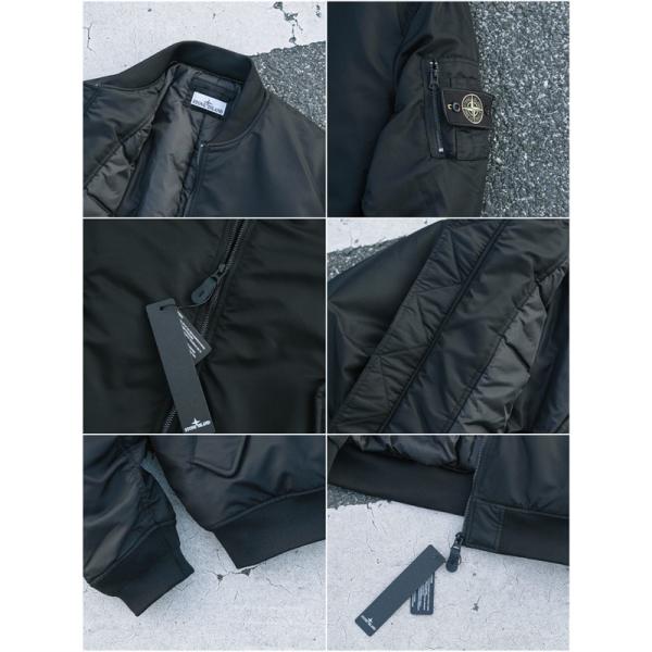 グレー 無骨デザイン ストリート映え 定番 人気 STONE ISLAND ストーンアイランド コピー ブルゾン