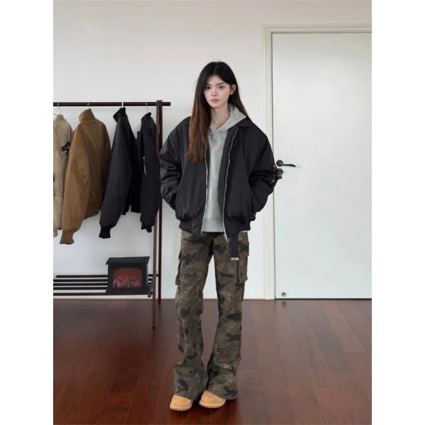 STONE ISLAND ストーンアイランド コピー ネイビー シルエット 着回し力抜群 中綿ジャケット