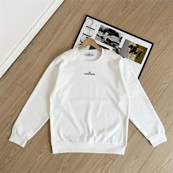 2025秋冬必須アイテム 厚手コットン 存在感アップ パーカー STONE ISLAND ストーンアイランド コピー