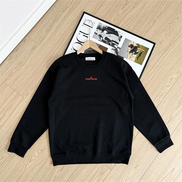 2025秋冬必須アイテム 厚手コットン 存在感アップ パーカー STONE ISLAND ストーンアイランド コピー