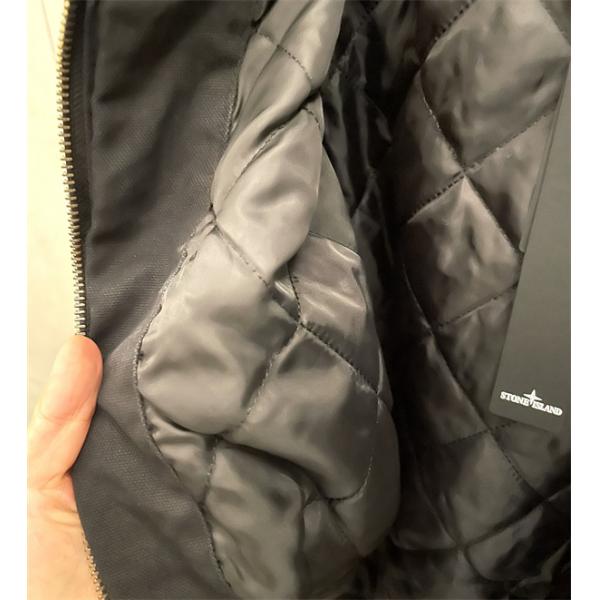 秋冬 厚手コットン ダークカラー  防寒 フーデッド STONE ISLAND ストーンアイランド コピー ジャケット