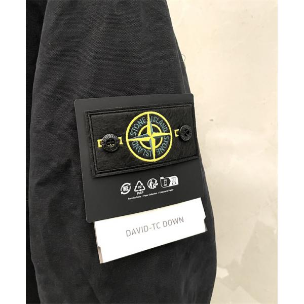秋冬 厚手コットン ダークカラー  防寒 フーデッド STONE ISLAND ストーンアイランド コピー ジャケット
