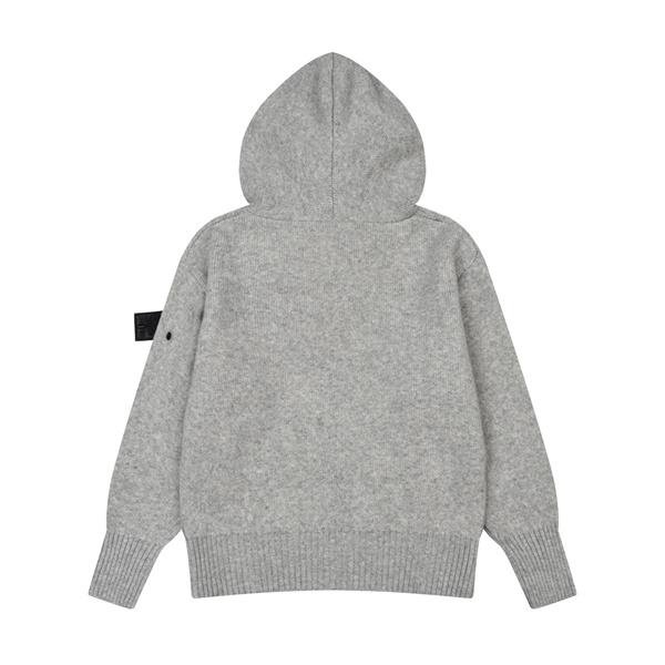 STONE ISLAND ストーンアイランド コピー 2025秋冬必須アイテム ニット 落ち着き 売れ筋 フードニット