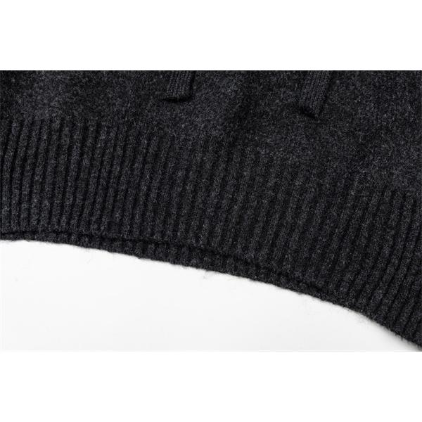 STONE ISLAND ストーンアイランド コピー 2025秋冬必須アイテム ニット 落ち着き 売れ筋 フードニット