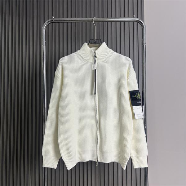 2025秋冬必須 着回し万能 ジップアップ ニット おすすめ STONE ISLAND ストーンアイランド コピー