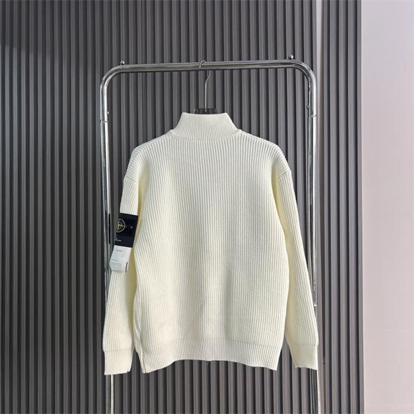 2025秋冬必須 着回し万能 ジップアップ ニット おすすめ STONE ISLAND ストーンアイランド コピー