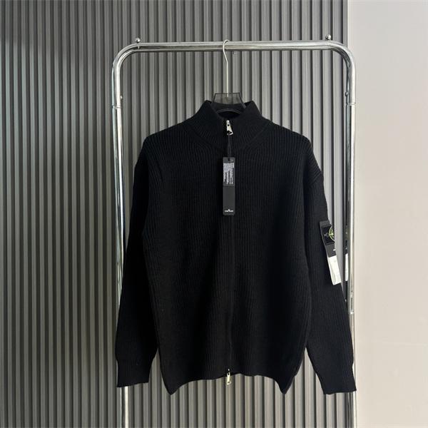 2025秋冬必須 着回し万能 ジップアップ ニット おすすめ STONE ISLAND ストーンアイランド コピー