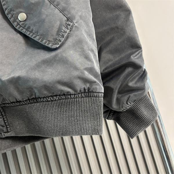 秋冬 中綿入り マットカラー ヴィンテージ STONE ISLAND ストーンアイランド コピー ジャケット