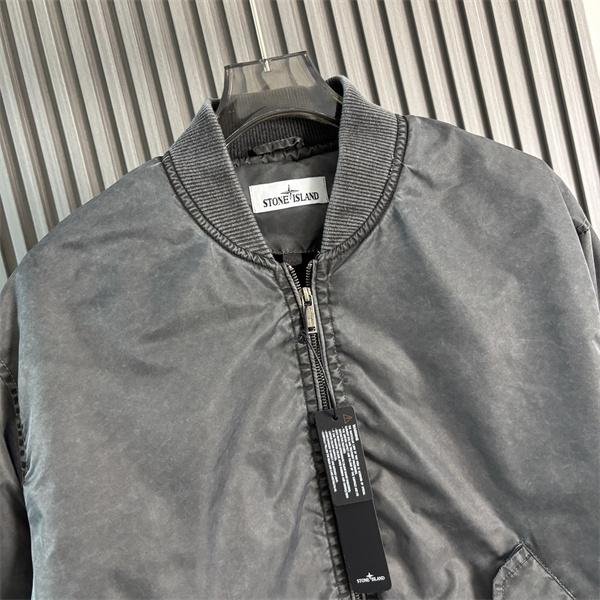 秋冬 中綿入り マットカラー ヴィンテージ STONE ISLAND ストーンアイランド コピー ジャケット