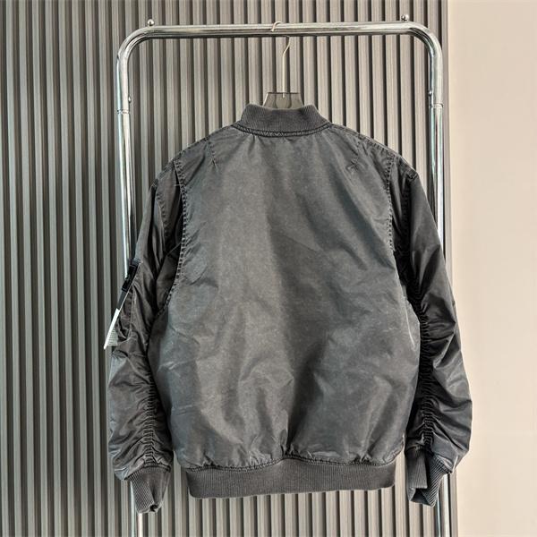 秋冬 中綿入り マットカラー ヴィンテージ STONE ISLAND ストーンアイランド コピー ジャケット