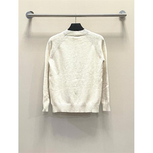 STONE ISLAND ストーンアイランド コピー 2025秋冬 上品ロゴ刺繍 軽い 着心地 長く使える ニット