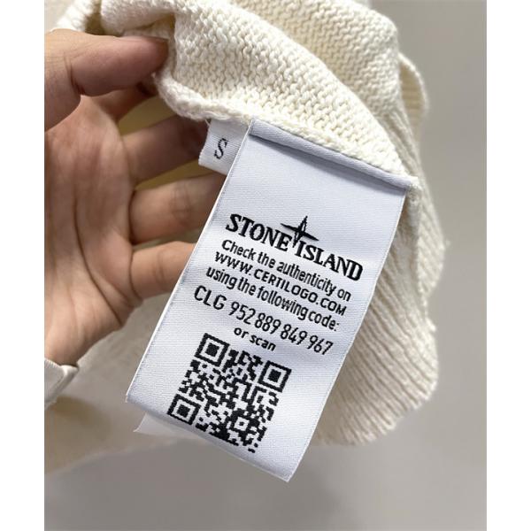 STONE ISLAND ストーンアイランド コピー 2025秋冬 上品ロゴ刺繍 軽い 着心地 長く使える ニット