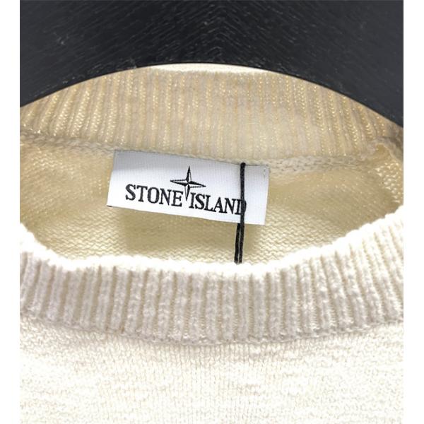 STONE ISLAND ストーンアイランド コピー 2025秋冬 上品ロゴ刺繍 軽い 着心地 長く使える ニット