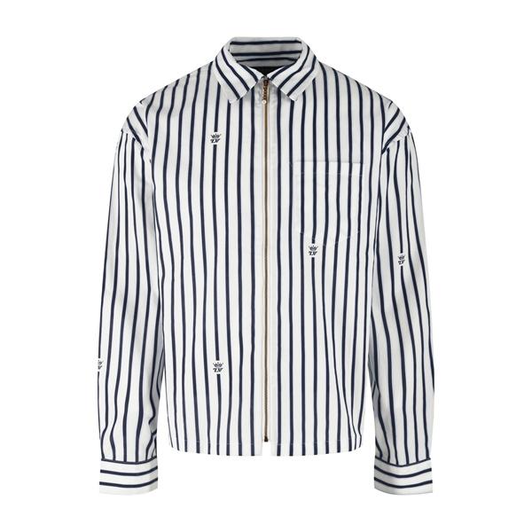 ♥ルイ ヴィトンシャツコピー LV Crown Stripes 優しいおしゃれコーディネート2026人気上品☆☆