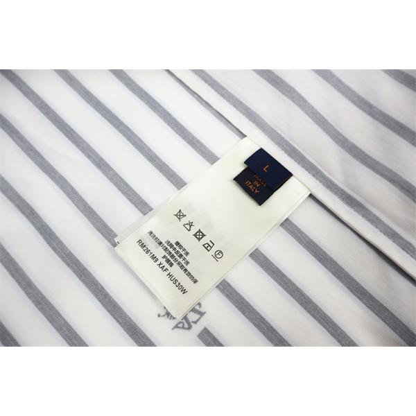 ♥ルイ ヴィトンシャツコピー LV Crown Stripes 優しいおしゃれコーディネート2026人気上品☆☆