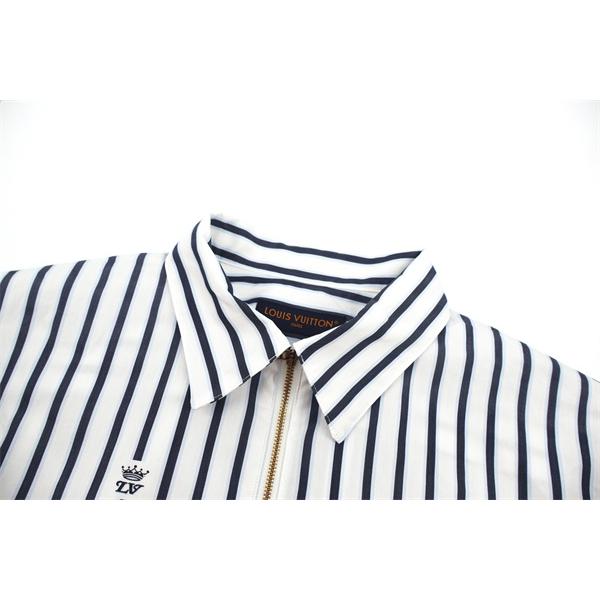♥ルイ ヴィトンシャツコピー LV Crown Stripes 優しいおしゃれコーディネート2026人気上品☆☆