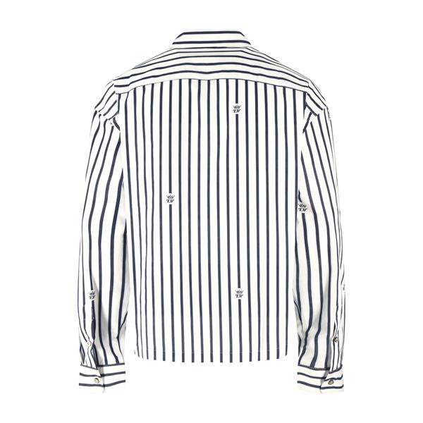 ♥ルイ ヴィトンシャツコピー LV Crown Stripes 優しいおしゃれコーディネート2026人気上品☆☆