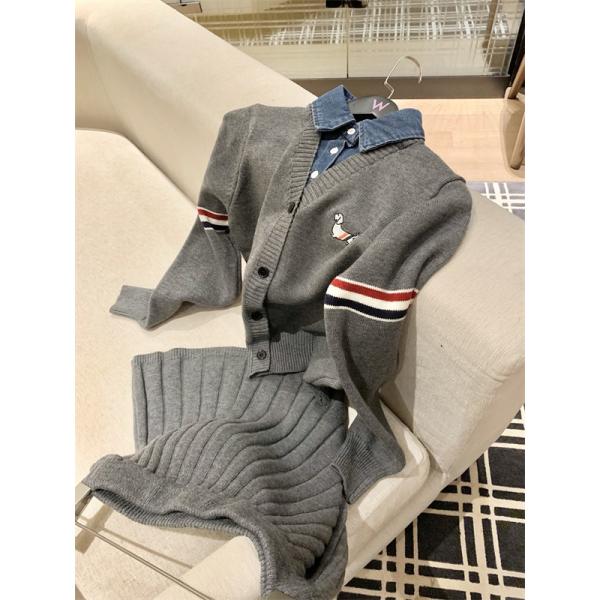 2026新作♥THOM BROWNEトムブラウンセットアップコピー オシャレレディースファッション