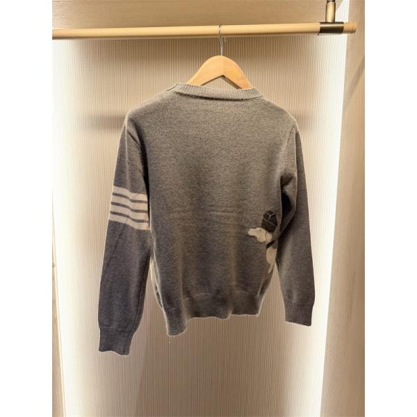 2点セットセーター+マフラー♥トムブラウンコピー♥THOM BROWNE人気2026新作