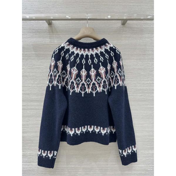 2026新品ロエベセーター コピーLOEWEフェアアイルニット☆クラシックなクルーネック