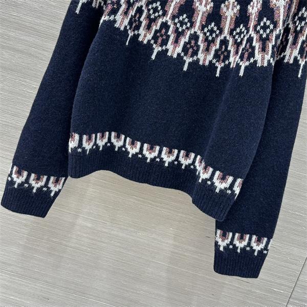 2026新品ロエベセーター コピーLOEWEフェアアイルニット☆クラシックなクルーネック