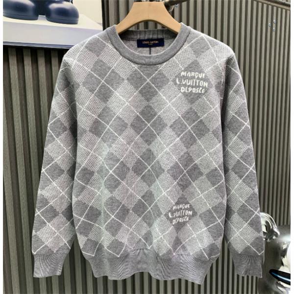 人気2026☆ルイヴィトンセーター コピーLOUIS VUITTON秋冬トレンド上質なアイテム