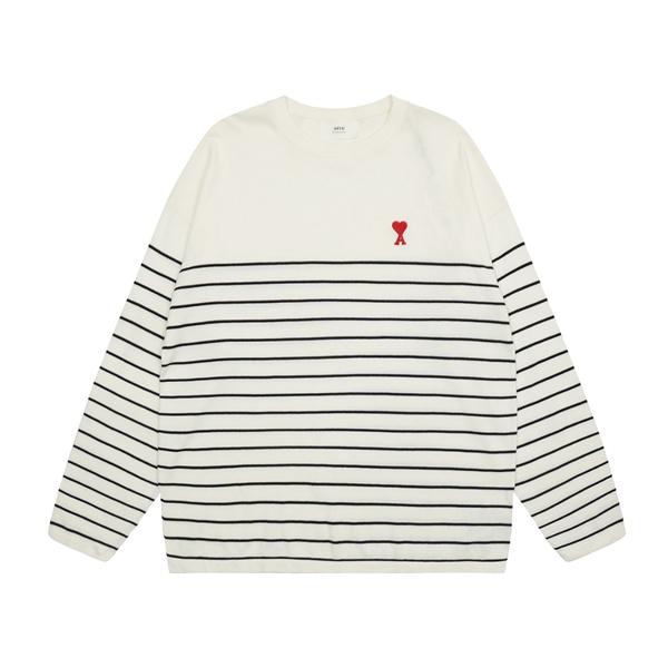 2025秋冬 フレンチ カジュアル セーター ユニセックス AMI PARIS アミ パリス スーパーコピー