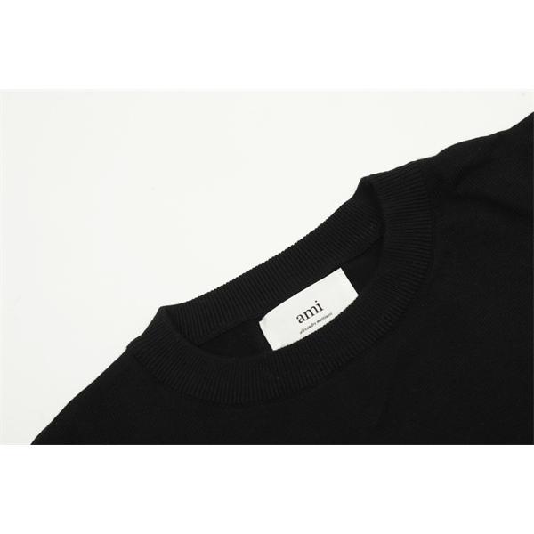 2025秋冬 フレンチ カジュアル セーター ユニセックス AMI PARIS アミ パリス スーパーコピー