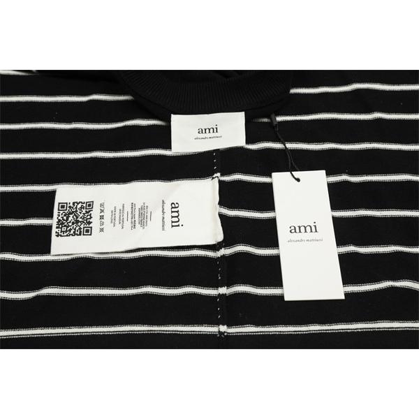 2025秋冬 フレンチ カジュアル セーター ユニセックス AMI PARIS アミ パリス スーパーコピー