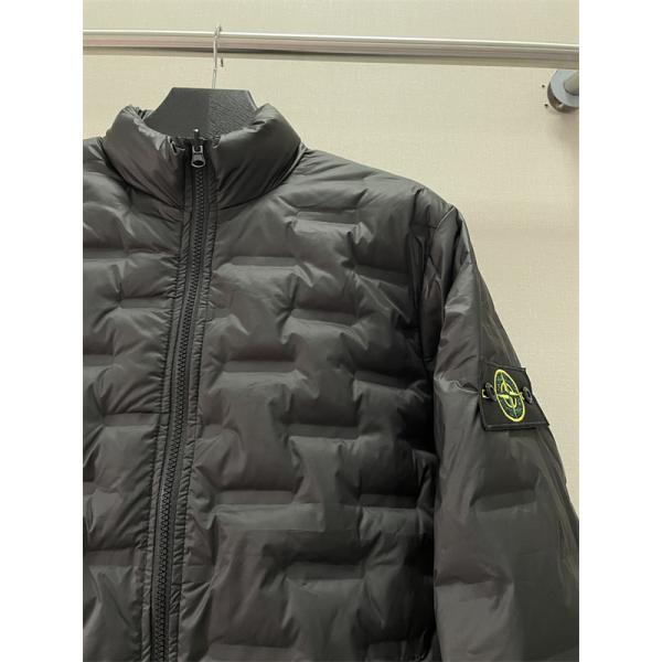秋冬必須 保温性抜群 高級感漂う ダウンジャケット STONE ISLAND ストーンアイランド コピー 