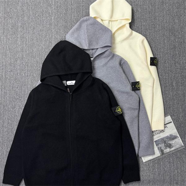 2025秋冬対応 プレミアム品質 上質素材 STONE ISLAND ストーンアイランド 偽物 パーカー 