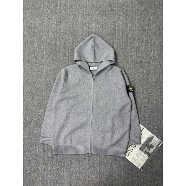 2025秋冬対応 プレミアム品質 上質素材 STONE ISLAND ストーンアイランド 偽物 パーカー 