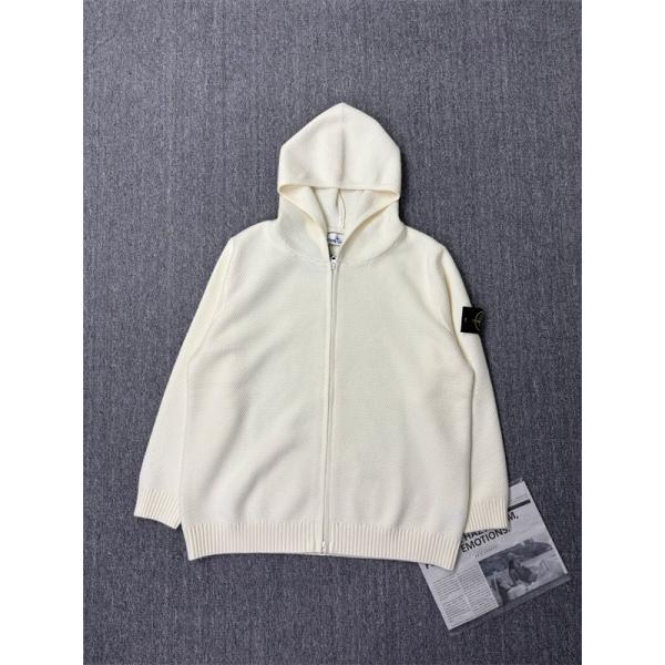 2025秋冬対応 プレミアム品質 上質素材 STONE ISLAND ストーンアイランド 偽物 パーカー 