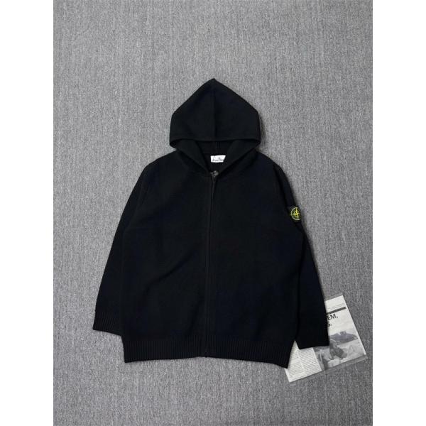 2025秋冬対応 プレミアム品質 上質素材 STONE ISLAND ストーンアイランド 偽物 パーカー 