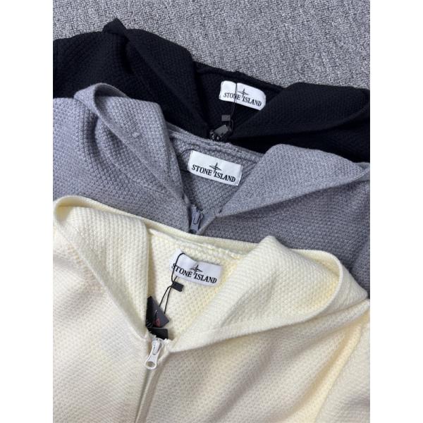 2025秋冬対応 プレミアム品質 上質素材 STONE ISLAND ストーンアイランド 偽物 パーカー 