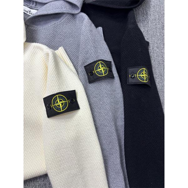 2025秋冬対応 プレミアム品質 上質素材 STONE ISLAND ストーンアイランド 偽物 パーカー 